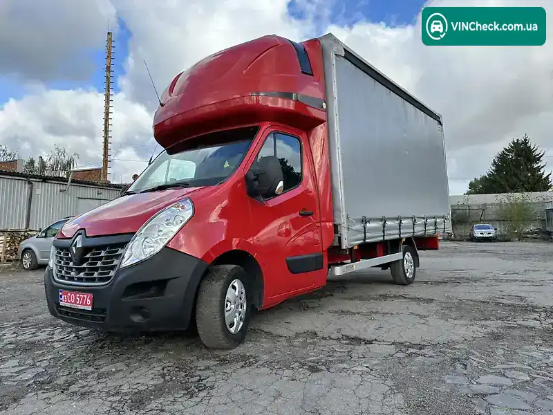Renault Master 2019, фото з оголошення 2 з 20, VIN VF1VB000062559009
