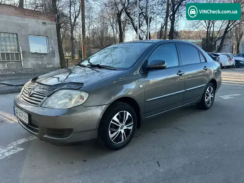 Toyota Corolla 2006, фото з оголошення 2 з 10, VIN NMTBZ28E30R150674