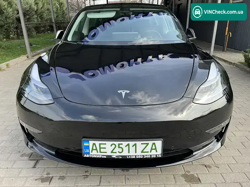 Tesla Model 3 2021, фото з оголошення 1 з 15, VIN 5YJ3E1EB5MF937237