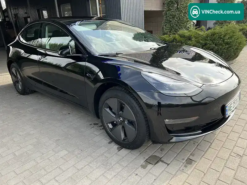 Tesla Model 3 2021, фото з оголошення 2 з 15, VIN 5YJ3E1EB5MF937237