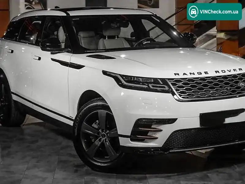 Land Rover Range Rover Velar 2017, фото з оголошення 1 з 19, VIN SALYA2BN2JA717105