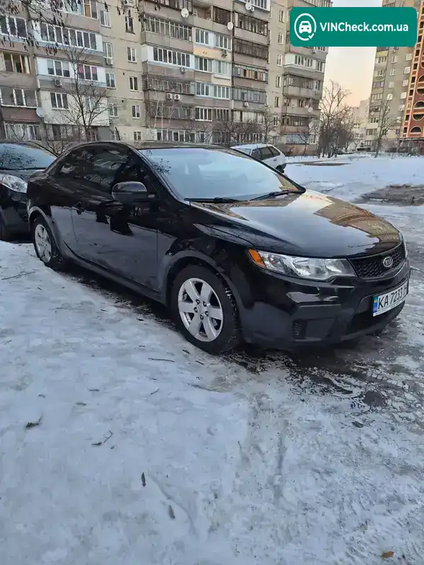 Kia Forte 2010, фото з оголошення 2 з 21, VIN KNAFU6A27B5380250