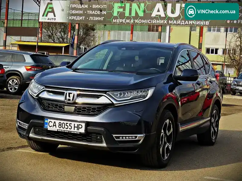 Honda CR-V 2019, фото з оголошення 1 з 18, VIN JHMRW2860KX212390