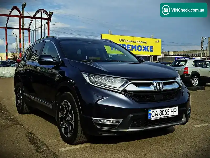 Honda CR-V 2019, фото з оголошення 2 з 18, VIN JHMRW2860KX212390