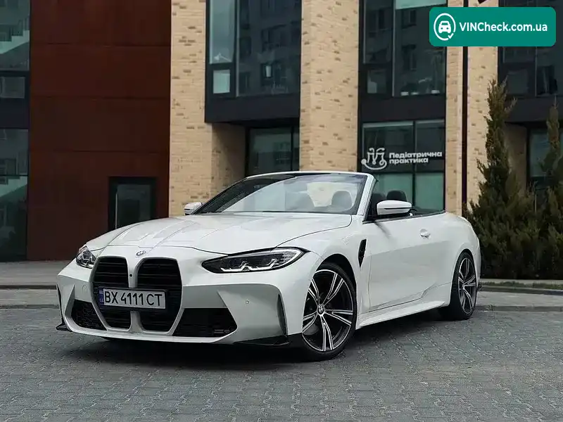 BMW 4 Series 2022, фото з оголошення 1 з 14, VIN WBA23AT05PCM33899