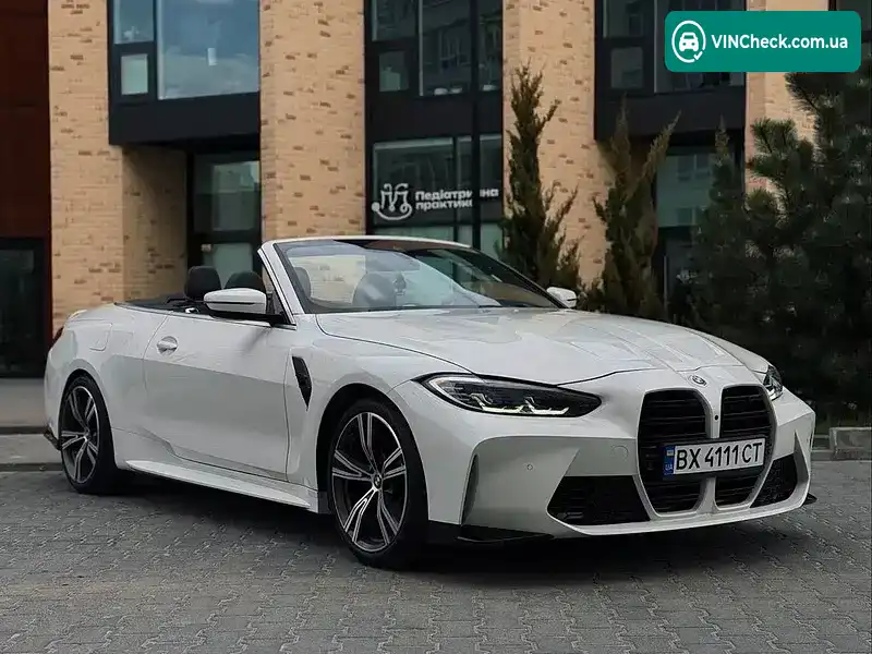 BMW 4 Series 2022, фото з оголошення 2 з 14, VIN WBA23AT05PCM33899