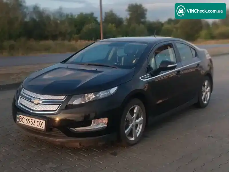 Chevrolet Volt 2012, фото з оголошення 1 з 19, VIN 1G1R96E48CU118525