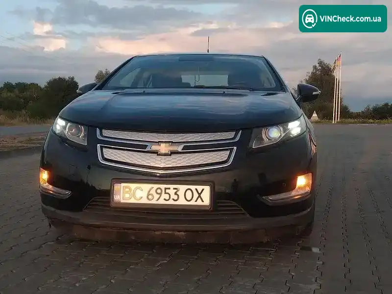 Chevrolet Volt 2012, фото з оголошення 2 з 19, VIN 1G1R96E48CU118525