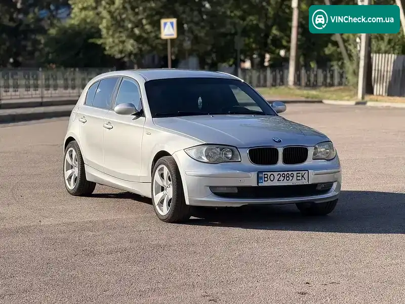 BMW 1 Series 2006, фото з оголошення 1 з 20, VIN WBAUF11090PT77113