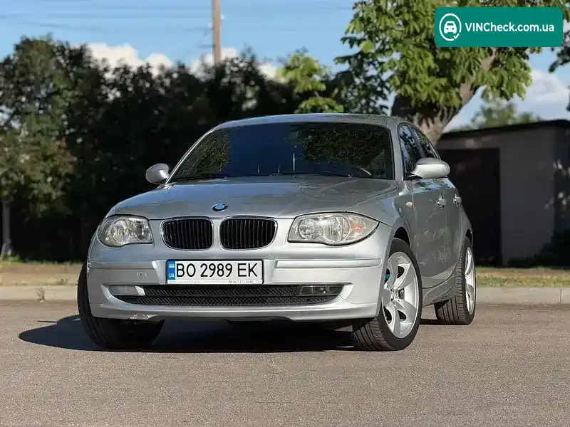 BMW 1 Series 2006, фото з оголошення 2 з 20, VIN WBAUF11090PT77113