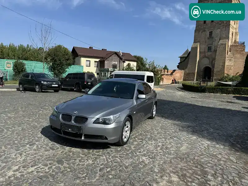 BMW 5 Series 2003, фото з оголошення 2 з 21, VIN WBANA31040B007134