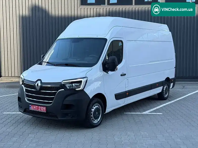 Renault Master 2020, фото з оголошення 2 з 20, VIN VF6VF000065758381