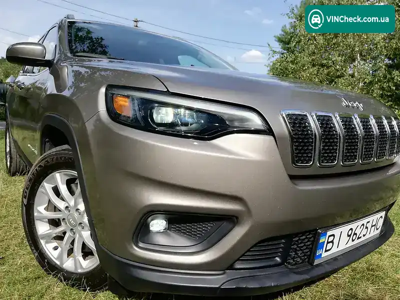 Jeep Cherokee 2019, фото з оголошення 1 з 20, VIN 1C4PJLCB8KD387371