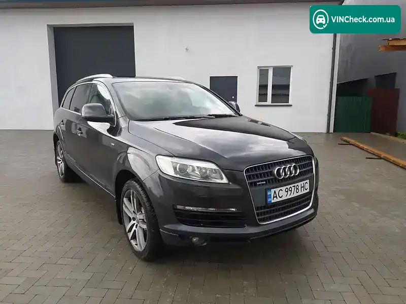 Audi Q7 2008, фото з оголошення 1 з 20, VIN WAUZZZ4L28D063639