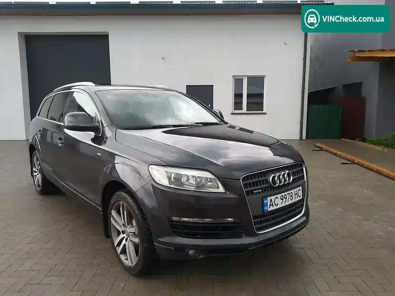 Audi Q7 2008, фото з оголошення 2 з 20, VIN WAUZZZ4L28D063639