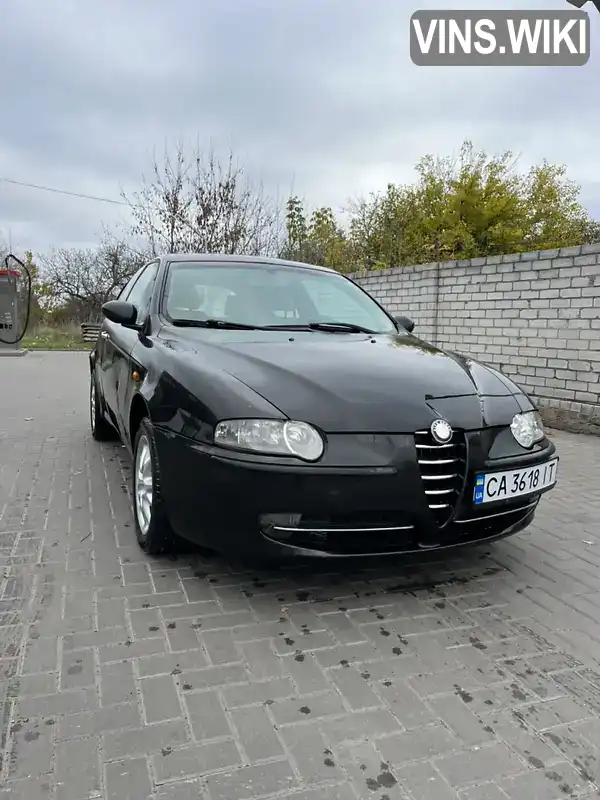 Alfa Romeo 147 2003, фото з оголошення 1 з 15, VIN ZAR93700003178724