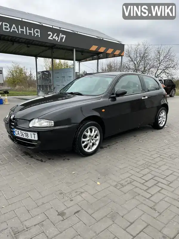 Alfa Romeo 147 2003, фото з оголошення 2 з 15, VIN ZAR93700003178724
