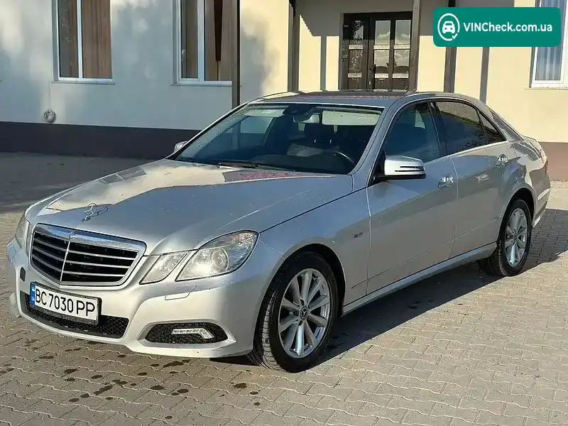 Mercedes-Benz E-Class 2009, фото з оголошення 1 з 20, VIN WDD2120021A064604