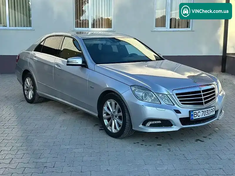 Mercedes-Benz E-Class 2009, фото з оголошення 2 з 20, VIN WDD2120021A064604