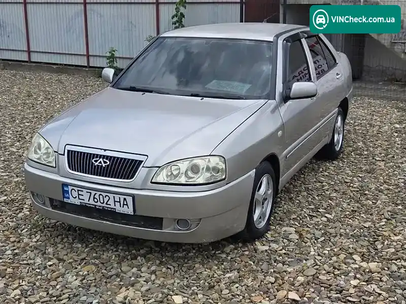 Chery Amulet 2007, фото з оголошення 1 з 11, VIN Y6DDA11B27D175377