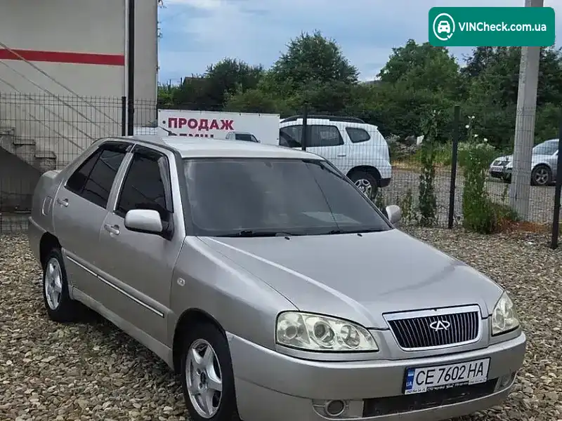 Chery Amulet 2007, фото з оголошення 2 з 11, VIN Y6DDA11B27D175377