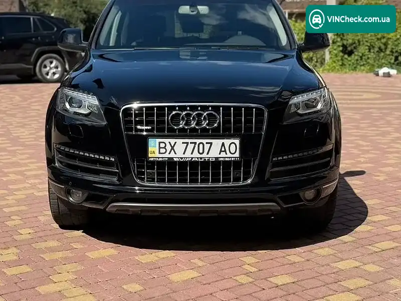Audi Q7 2015, фото з оголошення 2 з 20, VIN WAUZZZ4L9FD018940