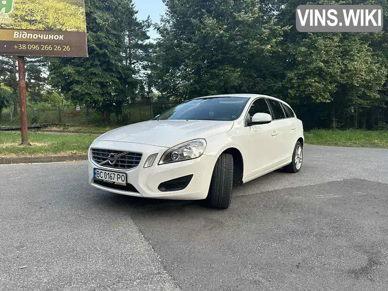 Volvo V60 2012, фото з оголошення 1 з 11, VIN YV1FW84A1D1101615