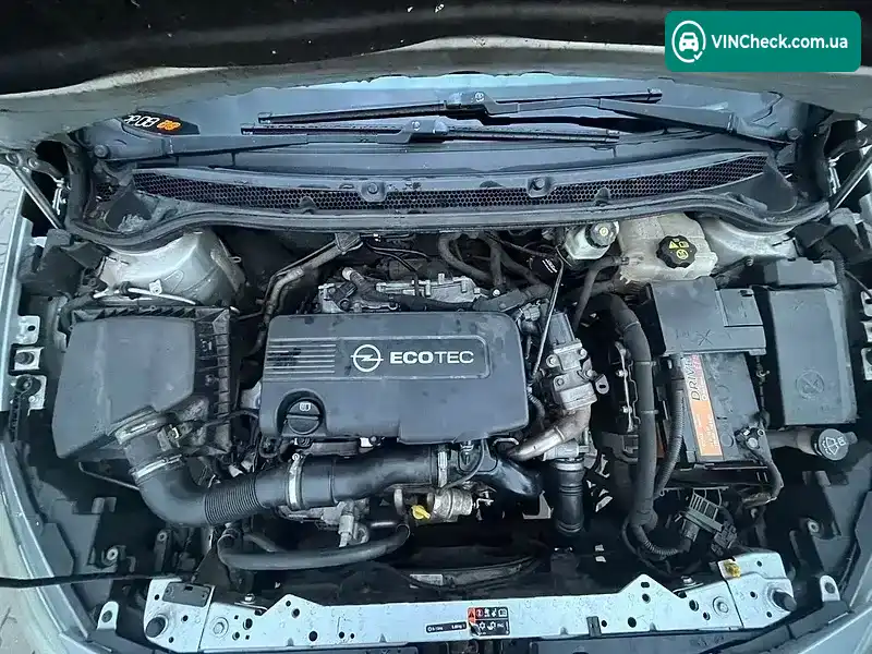 Opel Astra 2011, фото з оголошення 1 з 11, VIN W0LPD8EG9C8019934