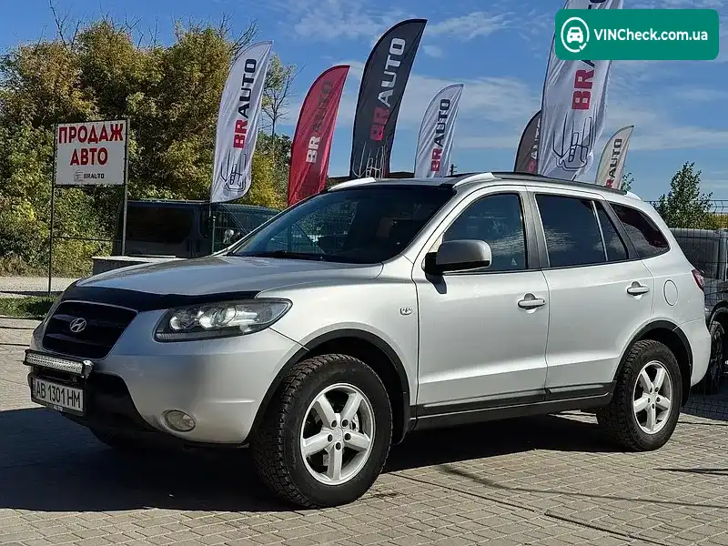 Hyundai Santa FE 2007, фото з оголошення 1 з 20, VIN KMHSH81WP8U318727