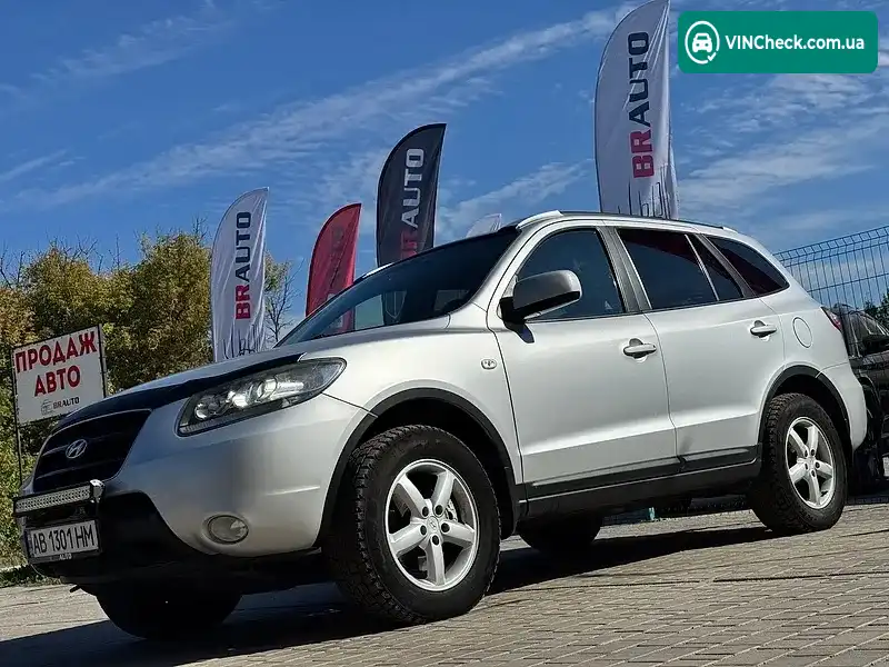 Hyundai Santa FE 2007, фото з оголошення 2 з 20, VIN KMHSH81WP8U318727