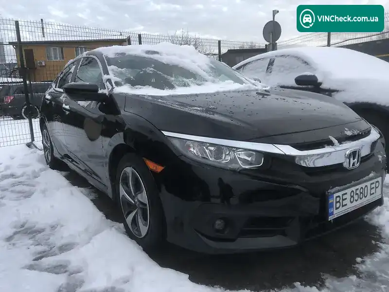 Honda Civic 2020, фото з оголошення 2 з 6, VIN 2HGFC2F64LH586003