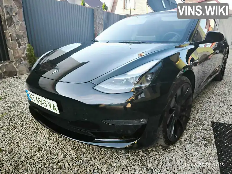 Tesla Model 3 2022, фото з оголошення 1 з 8, VIN 5YJ3E1EC0NF295830