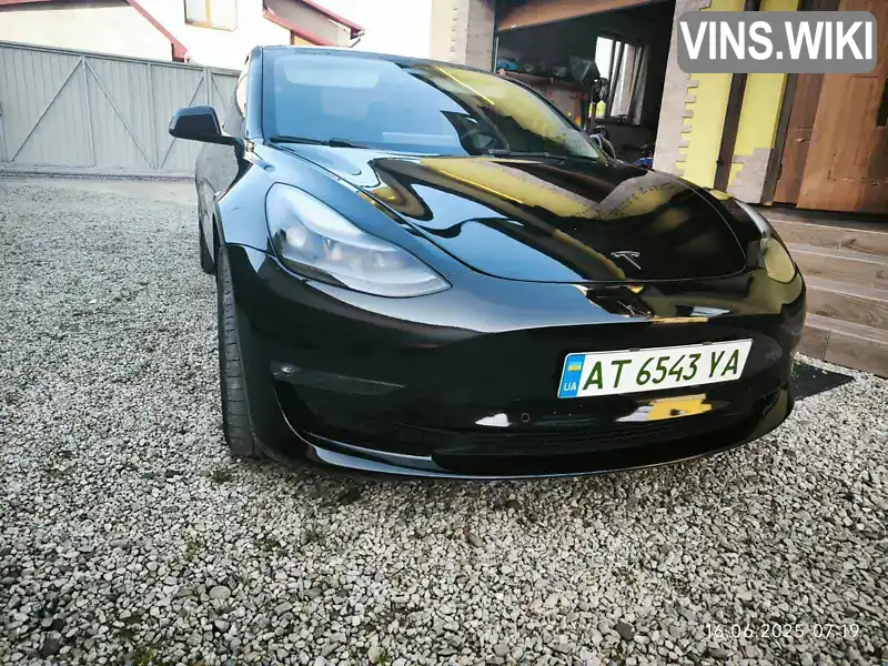 Tesla Model 3 2022, фото з оголошення 2 з 8, VIN 5YJ3E1EC0NF295830