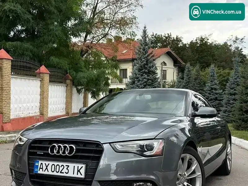 Audi A5 2014, фото з оголошення 1 з 20, VIN WAULFAFR6EA058152