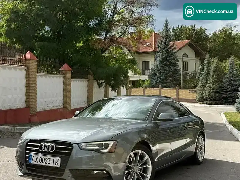 Audi A5 2014, фото з оголошення 2 з 20, VIN WAULFAFR6EA058152