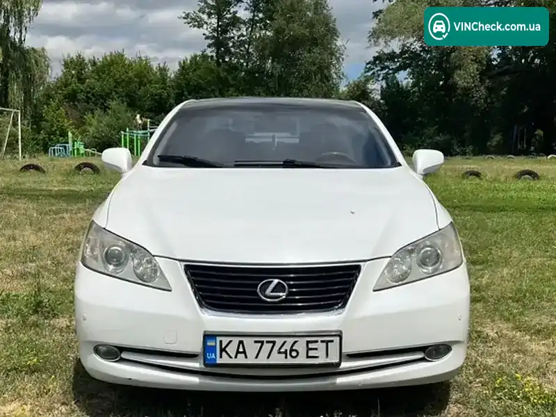 Lexus ES 2008, фото з оголошення 1 з 14, VIN JTHBJ46G682191844
