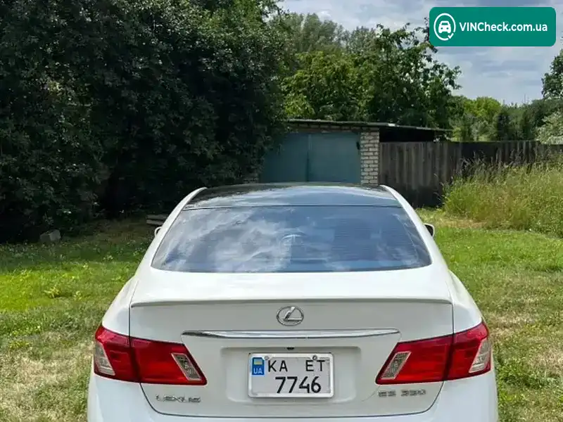 Lexus ES 2008, фото з оголошення 2 з 14, VIN JTHBJ46G682191844
