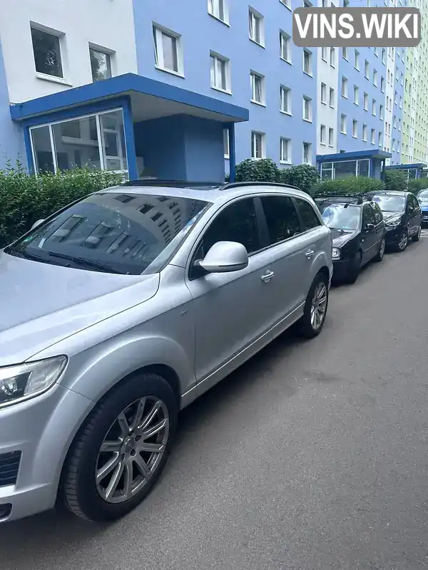 Audi Q7 2008, фото з оголошення 2 з 8, VIN WAUZZZ4L98D069518