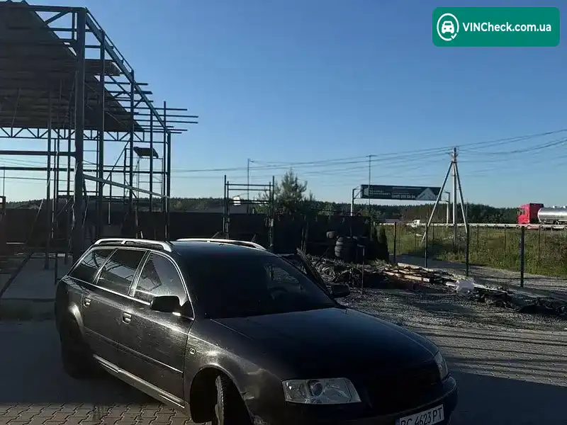 Audi A6 2001, фото з оголошення 1 з 14, VIN WAUZZZ4B22N020315