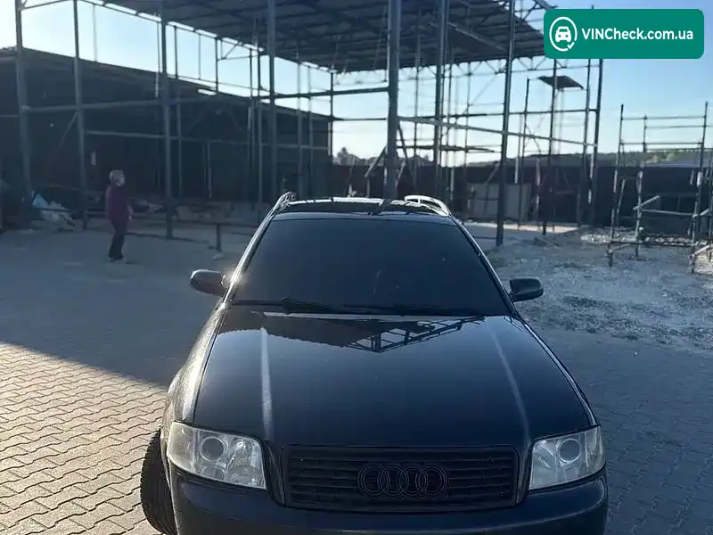 Audi A6 2001, фото з оголошення 2 з 14, VIN WAUZZZ4B22N020315