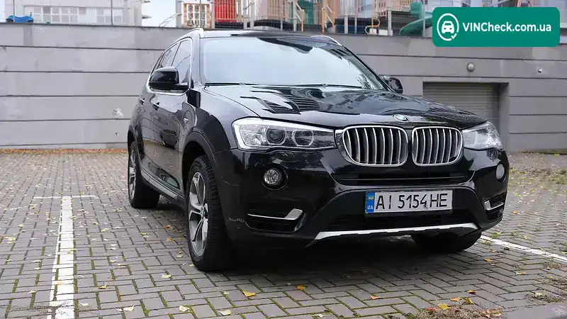 BMW X3 2017, фото з оголошення 2 з 17, VIN WBAWX310700U58119