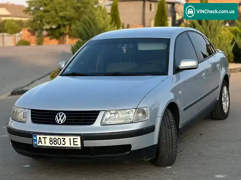 Volkswagen Passat 1998, фото з оголошення 1 з 20, VIN WVWZZZ3BZXP133718