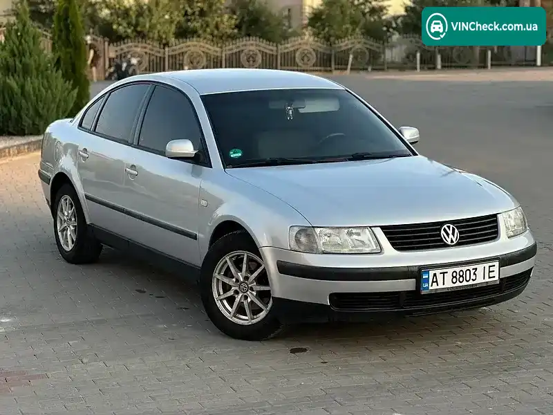 Volkswagen Passat 1998, фото з оголошення 2 з 20, VIN WVWZZZ3BZXP133718