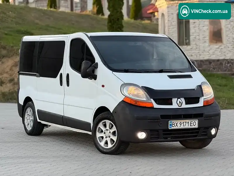 Renault Trafic 2002, фото з оголошення 1 з 20, VIN VF1FLACA62V125681