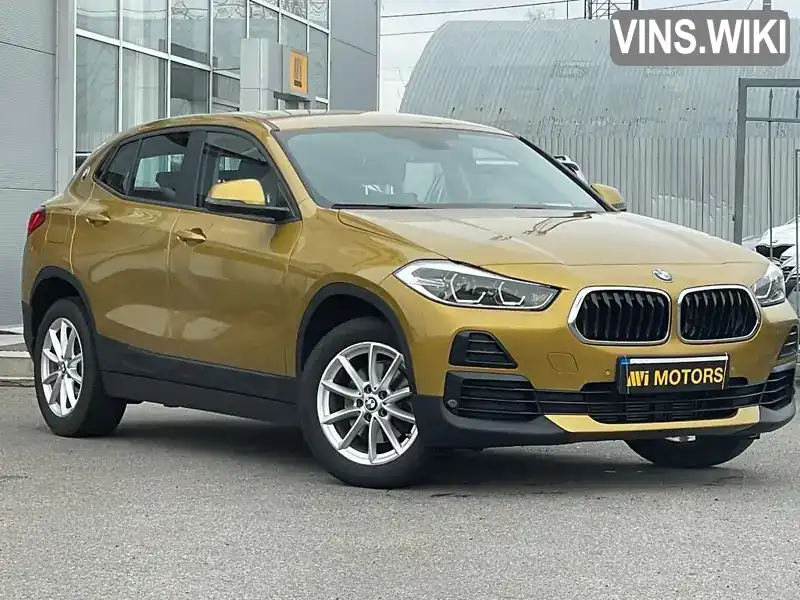 BMW X2 2022, фото з оголошення 1 з 21, VIN WBAYH110705V10068