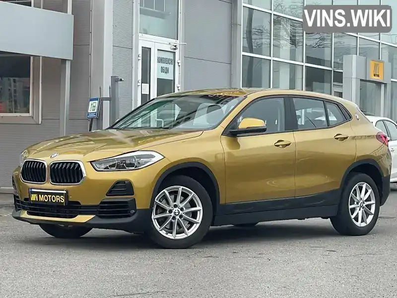BMW X2 2022, фото з оголошення 2 з 21, VIN WBAYH110705V10068