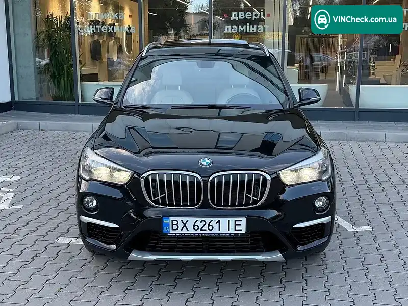 BMW X1 2018, фото з оголошення 1 з 20, VIN WBXHT3C36J5K31168