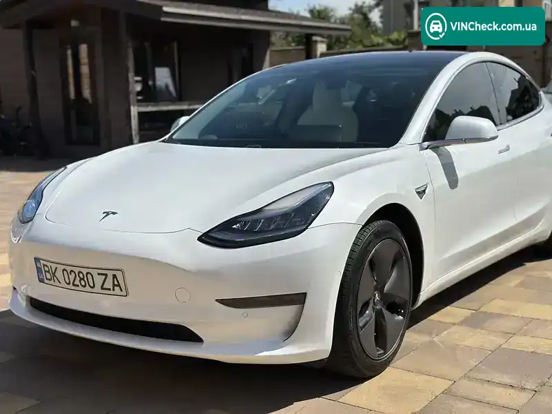 Tesla Model 3 2019, фото з оголошення 1 з 20, VIN 5YJ3E1EA1KF302066