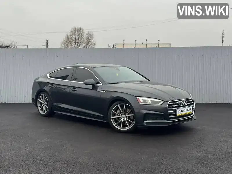 Audi A5 2018, фото з оголошення 1 з 21, VIN WAUENCF5XJA077351