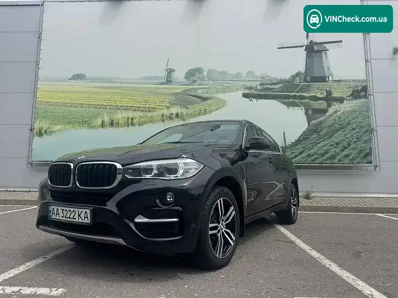 BMW X6 2015, фото з оголошення 1 з 20, VIN WBAKV210800R26700